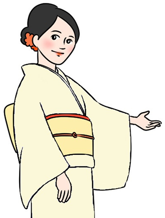 結婚式に着物で参加